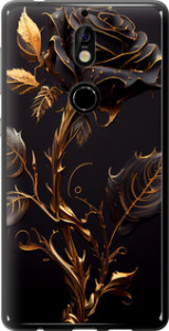 Чехол Роза 3 для Nokia 7
