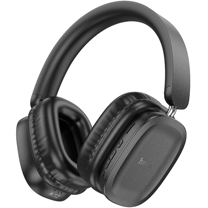Накладні бездротові навушники Hoco W51 Delightful (Black)