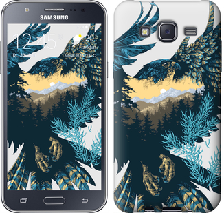 

Чехол Арт-орел на фоне природы для Samsung Galaxy J5 (2015) J500H 239136