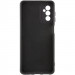 Фото Чехол TPU GETMAN Liquid Silk Full Camera для Samsung Galaxy A25 5G (Черный / Black) на vchehle.ua