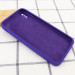 Фото Silicone Case Square Full Camera Protective (AA) NOLOGO на Apple iPhone X / XS (5.8") (Фіолетовий / Ultra Violet) в маназині vchehle.ua