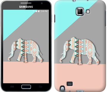 

Чохол Візерунчастий слон на Samsung Galaxy Note i9220 224565