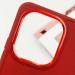 Фото TPU чехол Bonbon Metal Style для Xiaomi Redmi Note 13 4G (Красный / Red) в магазине vchehle.ua