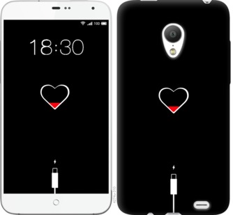

Чохол Подзарядка сердца для Meizu MX3 721326