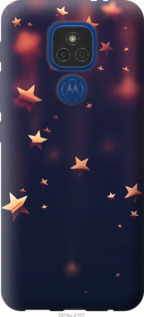 

Чехол Падающие звезды для Motorola E7 Plus 1112989