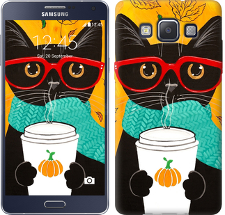 

Чохол Осінній кіт на Samsung Galaxy A5 A500H 580846
