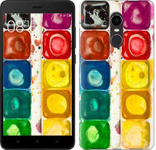 

Чехол Палитра красок для Xiaomi Redmi Note 4X 549922
