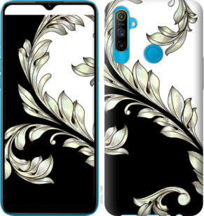 

Чохол White and black 1 на Realme C3 933270