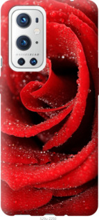 

Чехол Красная роза для OnePlus 9 Pro 1574190