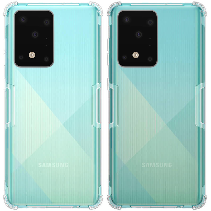 TPU чехол Nillkin Nature Series для Samsung Galaxy S20 Ultra