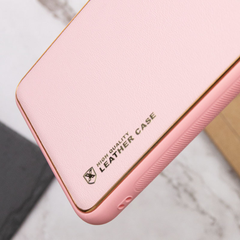 Фото Кожаный чехол Xshield для Samsung Galaxy S24+ (Розовый / Pink) в магазине vchehle.ua