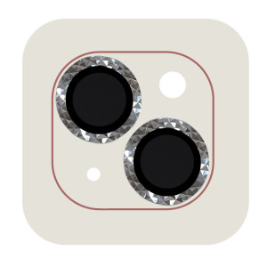 Защитное стекло Metal Shine на камеру (в упак.) для iPhone 14 Plus