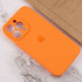 Чехол Silicone Case Full Camera Protective (AA) для Apple iPhone 14 Pro (6.1") (Оранжевый / Kumquat) в магазине vchehle.ua