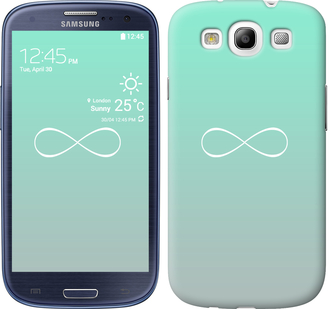 

Чохол Знак нескінченності на Samsung Galaxy S3 Duos I9300i 208408