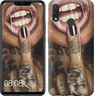 

Чохол Swag-girl на Huawei Honor 8A 710458