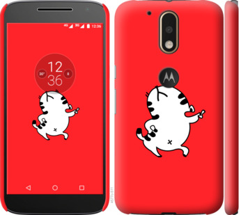 

Чехол Котик для Motorola Moto G4 / G4 Plus 812610