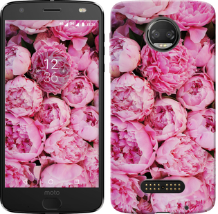 

Чехол Пионы v3 для Motorola Moto Z3 Play 676896