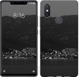 

Чохол Ніч на березі на Xiaomi Mi8 SE 757870