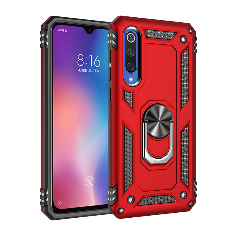 

Ударопрочный чехол Serge Ring for Magnet для Xiaomi Mi 9 SE (Красный) 717445