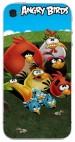 Виниловая наклейка Angry Birds для iPhone 4 / 4S