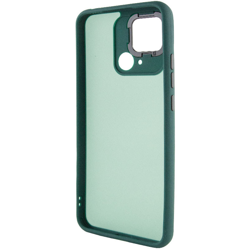 Фото Чехол TPU+PC Lyon Frosted для Xiaomi Redmi 10C (Green) в магазине vchehle.ua