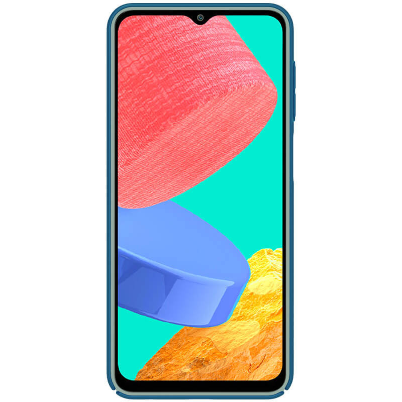 Фото Чехол Nillkin Matte для Samsung Galaxy M33 5G (Бирюзовый / Peacock blue) на vchehle.ua