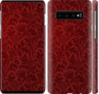

Чохол Чохол цвета бордо для Samsung Galaxy S10 703490