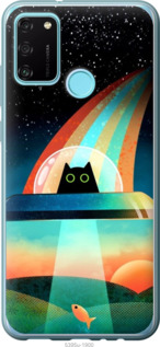 

Чехол Кот, нло, радуга, рыба для Huawei Honor 9A 1403237