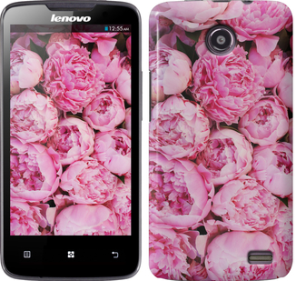 

Чехол Пионы v3 для Lenovo A820 380752