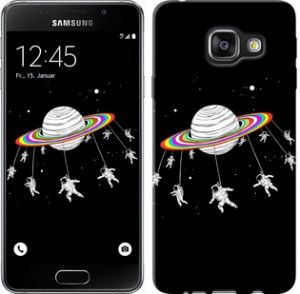 Чехол Лунная карусель для Samsung Galaxy A3 (2016) A310F