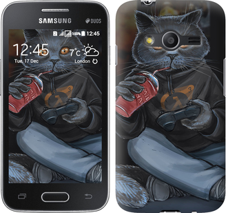 

Чохол gamer cat на Samsung Galaxy Ace 4 G313 635313