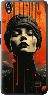 

Чехол Абстрактный портрет v2 для Huawei G620S 1631683
