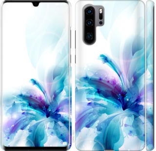 

Чохол квітка на Huawei P30 Pro 701958