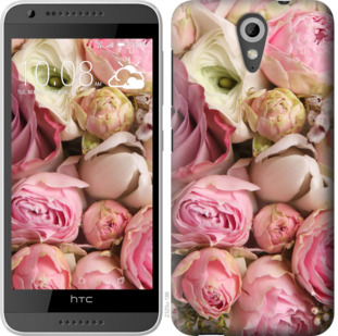 

Чехол Розы v2 для HTC Desire 620G 923980