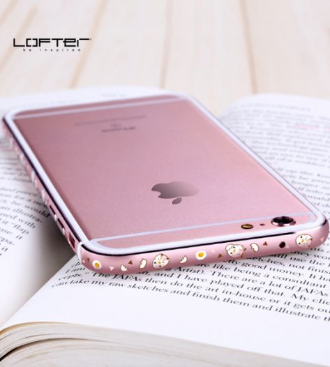 

Металевий бампер Lofter Cutie Series для iPhone 6 (4.7'') (Курча) 55522