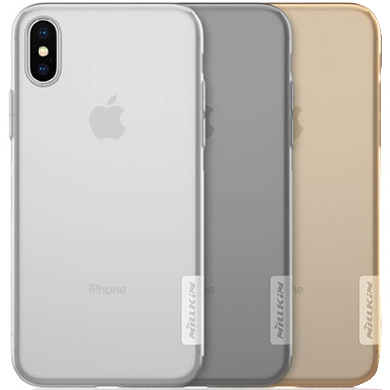 TPU чохол Nillkin Nature Series на Apple iPhone X (5.8") / XS (5.8")