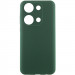 Чехол Silicone Cover Lakshmi Full Camera (AAA) with Logo для Xiaomi Redmi Note 13 Pro 4G (Зеленый / Cyprus Green)