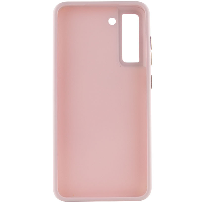Фото TPU чехол Bonbon Metal Style для Samsung Galaxy S23+ (Розовый / Light pink) в магазине vchehle.ua