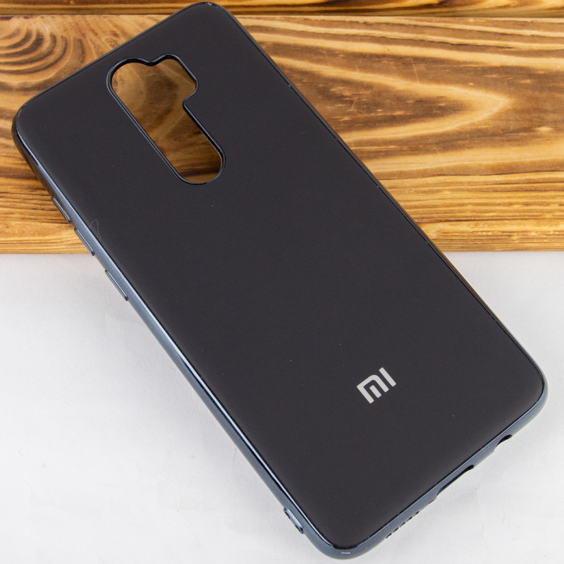 Фото TPU чехол Matte LOGO для Xiaomi Redmi Note 8 Pro (Чорний / Black) на vchehle.ua