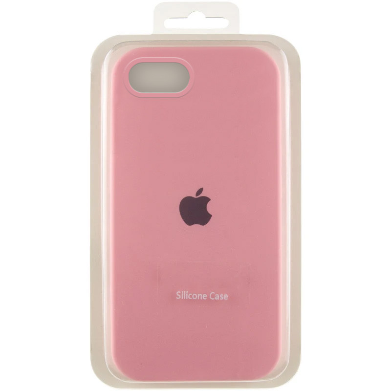 Купить Чехол Silicone Case Full Protective (AA) для Apple iPhone 16e (6.1") (Розовый / Light pink) на vchehle.ua