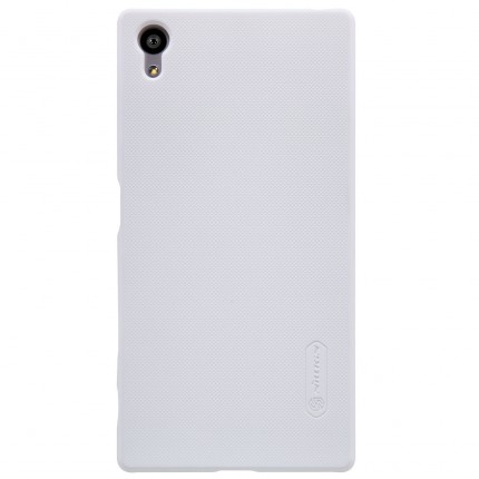 Фото Чехол Nillkin Matte для Sony Xperia Z5 (Белый) на vchehle.ua