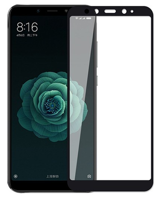 

Гнучке захисне скло Caisles 5D (на весь екран) для Xiaomi Mi 6X (Чорне) 623886