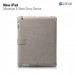 Кожаный чехол (3 цвета) Zenus Masstige E-note Diary Series для New iPad 3 / iPad 2