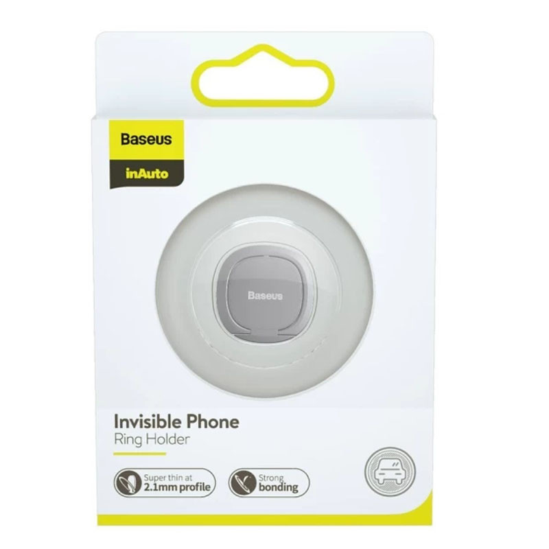 Замовити Тримач для телефону Baseus Invisible phone ring holder (SUYB-0) (Silver) на vchehle.ua