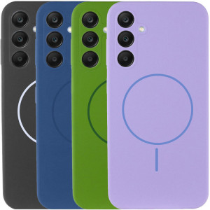 Чехол Silicone Cover Lakshmi Full Camera (AA) with MagFit для Samsung Galaxy S25+