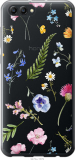 

Чехол Цветочный фон v2 для Huawei Honor V10 / View 10 1440342