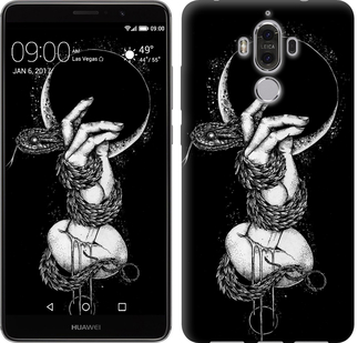 

Чехол Змея в руке для Huawei Mate 9 413288