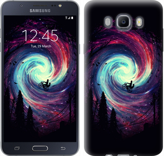 

Чехол Навстречу приключениям для Samsung Galaxy J7 (2016) J710F 648830