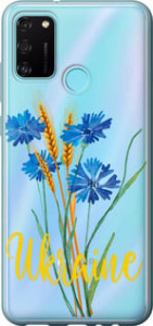 Чохол Ukraine v2 на Huawei Honor 9A
