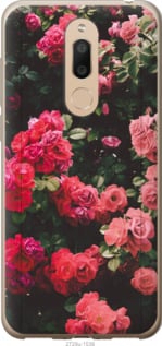 

Чехол Куст с розами для Meizu M6T 669833